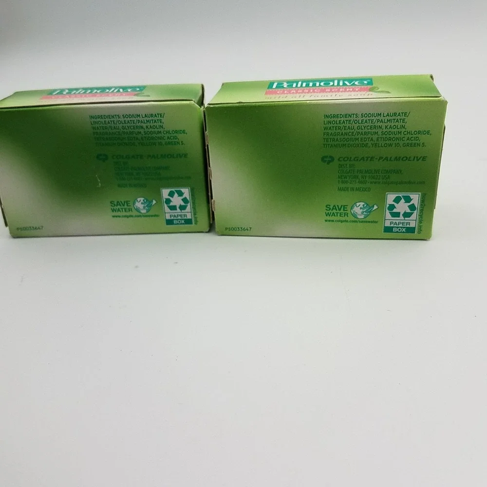 Palmolive Bath Bar Mild All Family Soap, Classic Scent 3.20 oz,  2 Pack  Lot4196